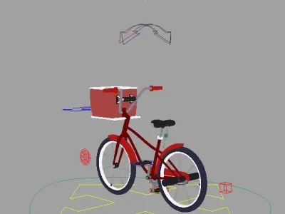 Bike Rig  3D model
