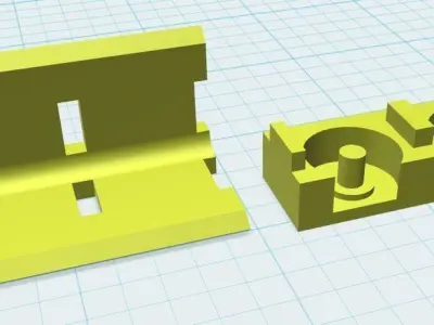 Bearing holder Free 3D print model