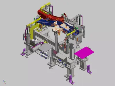 26425-JIG FIXTURE 3D model