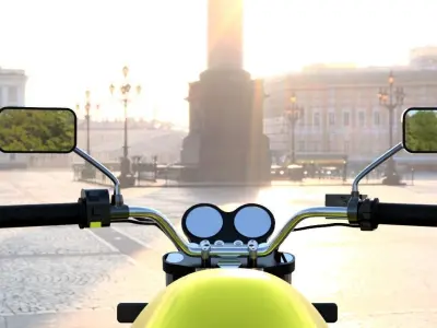 Suzuki GS500 - after 2000 3D model