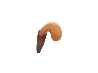 Dog Headband 3D model