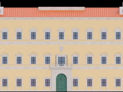 Building 12  3D model