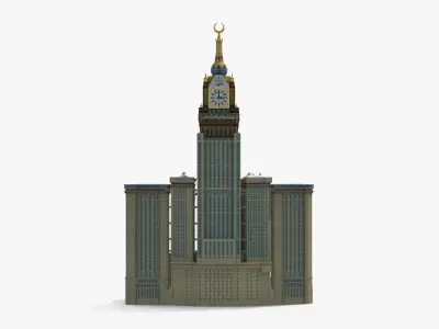 Abraj Al Bait  purchase 3D model