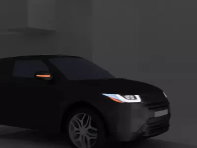 Range Rover Evoque Convertible Free 3D model