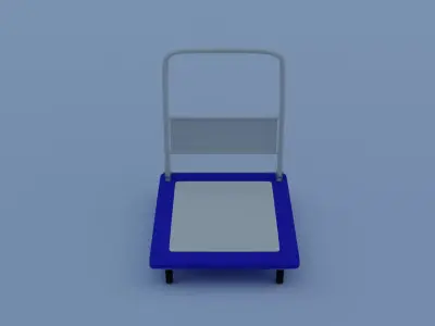 Muscles Cart 3D model