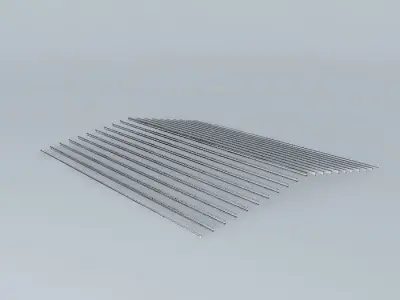 Industrial part Free 3D model V1