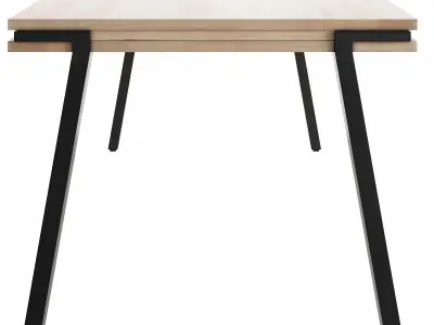 Thinh table 200 Low-poly 3D model