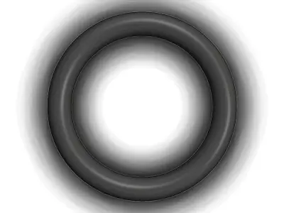 O Ring Vedabras 12256 3D model