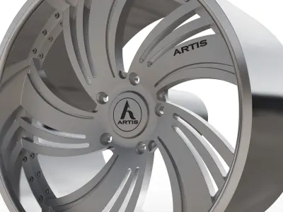 ARTIS AVENUE-M WHEEL 3D MODEL 3D model