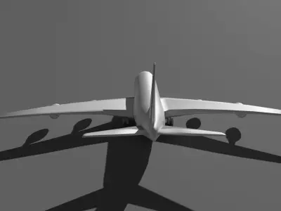 A 380 Free  Free low-poly 3D model