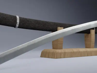 Katana 3D model