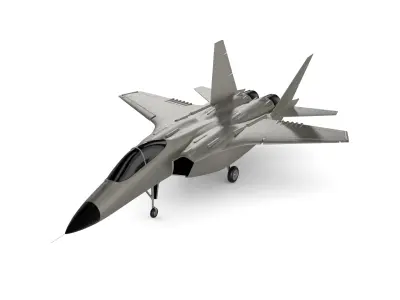 Warfare Aircraft 3D model order