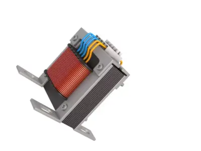 Electrical Transformer 3D model purchase