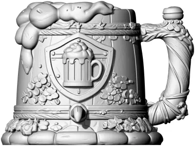 Sweet Bowl  Tiere Home Deko  Sweet Bowl 3D print model get