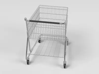 -Shopping Cart- 3D model