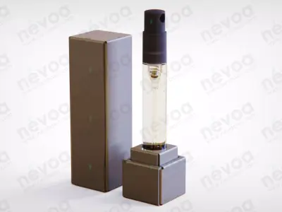Vial Series - Mist sprayer MS-SO-01 - 5 ml 3D model