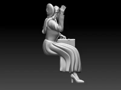 PASSENGER 3D print model 12
