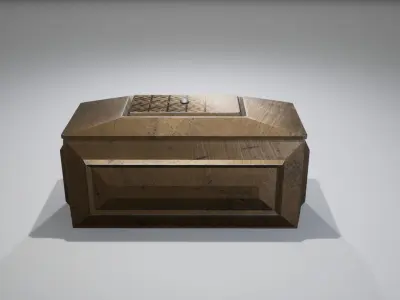 Chest Model Pack 1 Low-poly 3D model