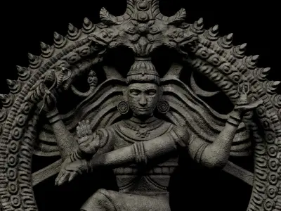 Sculpture - Lord Shiva 3D print model