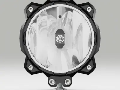 OFF ROAD FOG LIGHT 2 3D model