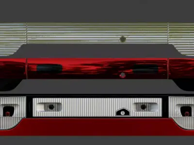 240SX DMAX Crystal Taillights 3D model