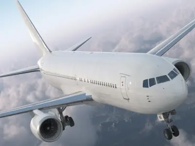 Boeing 767-200 Generic 3D model