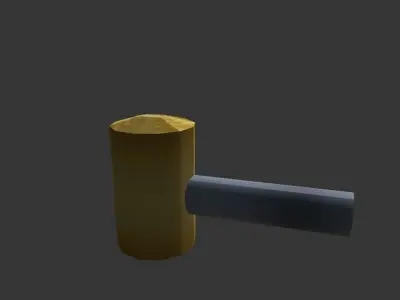 Hand tools Low-poly 3D model purchase