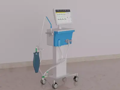 Ventilator Device  3D model