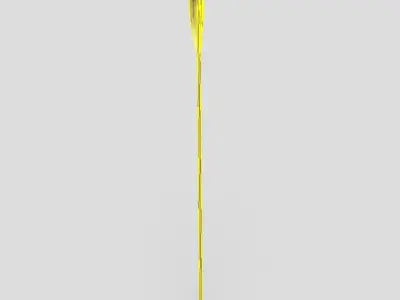 CC0 - Wooden Arrow Free low-poly 3D model