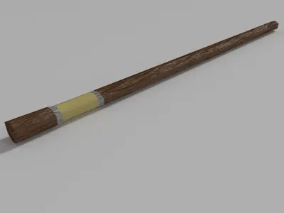 Melee Weapons Pack - Ancient 1 Free low-poly 3D model