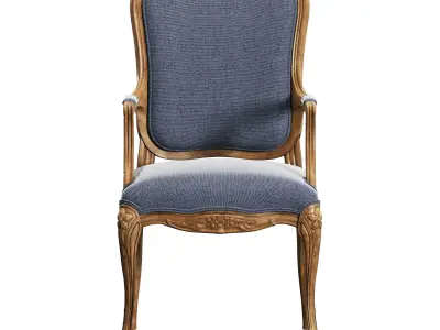 Classic chair 1 3D model purchase