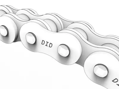 DID Motorcycle Chain 3D model