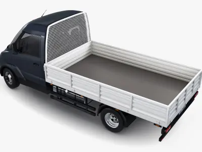 Generic Light Duty Truck M 2 3D model