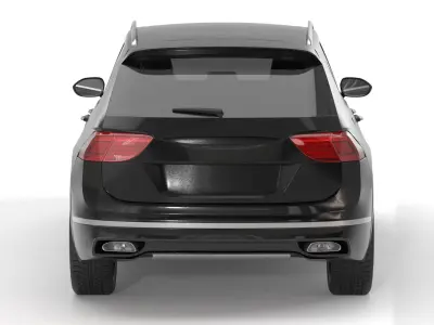 Generic SUV 05 3D model