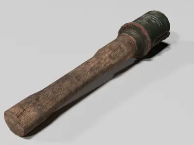 M24 Grenade 3D model