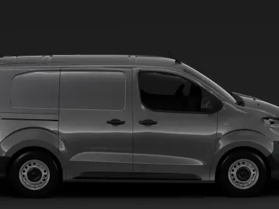Vauxhall Vivaro L1 2020 3D model
