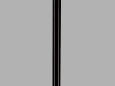 Garden Floor Lamp 3D print model