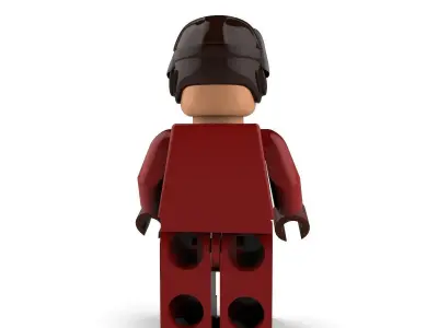 Star Wars Pilot 3D model