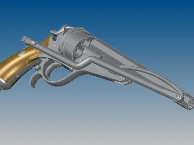 Galand Sportsman 3D model