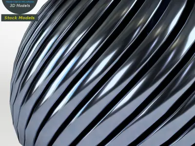 Rotating chimney cap 3D model