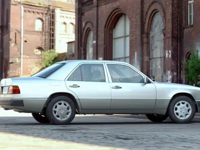  Mercedes-Benz W124 300D 1992 