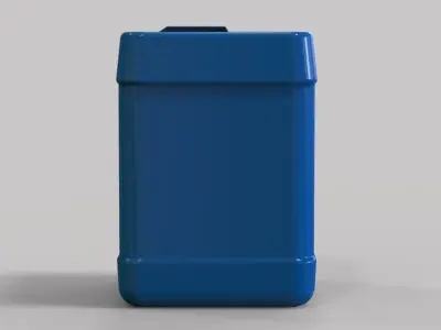Plastic Gallon 75 Liter 3D print model