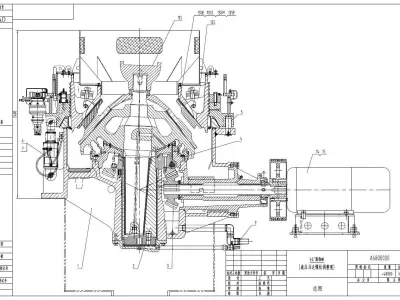 Trio Cone  tc84 84X tc66 Free 3D model