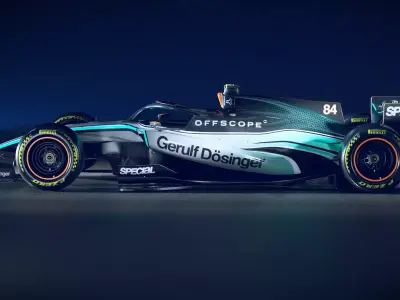 F1 2026 - Generic Formula 1 Car - 8K PBR - Production-Ready 3D model