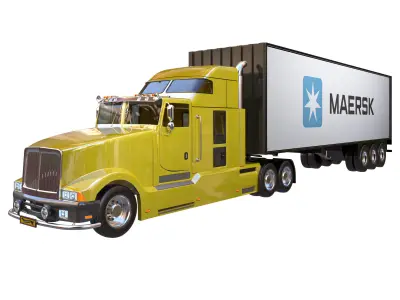 truck knw 5 3D model