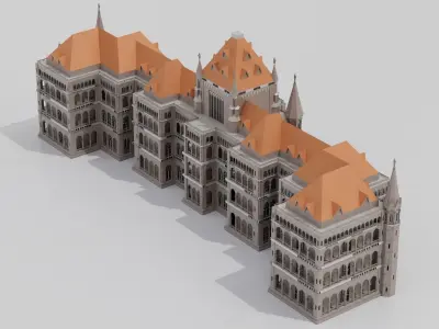 Bombay High Court 3D model