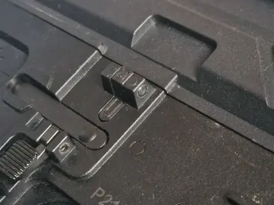 GnG AR M4 Boltcatch Replacement part 3D print model