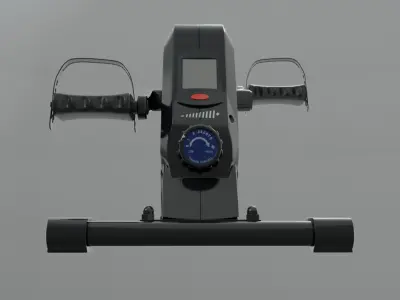 foot gym equipment 3D model