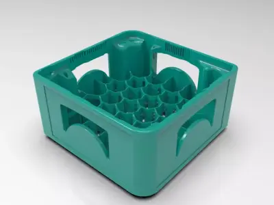 Storage Box 3D model
