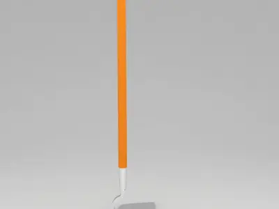 Garden hoe 3d model 3D model buy